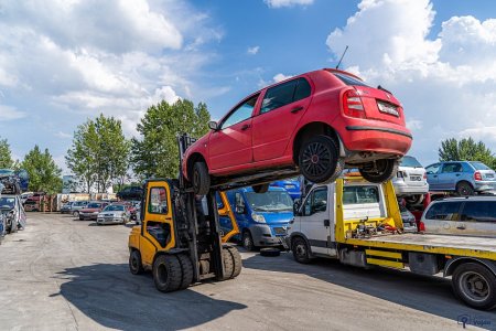 Výkup autovraků – kolik dostanete za své vozidlo?
