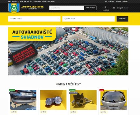 Eshop ivraky.cz  – náhradní díly online