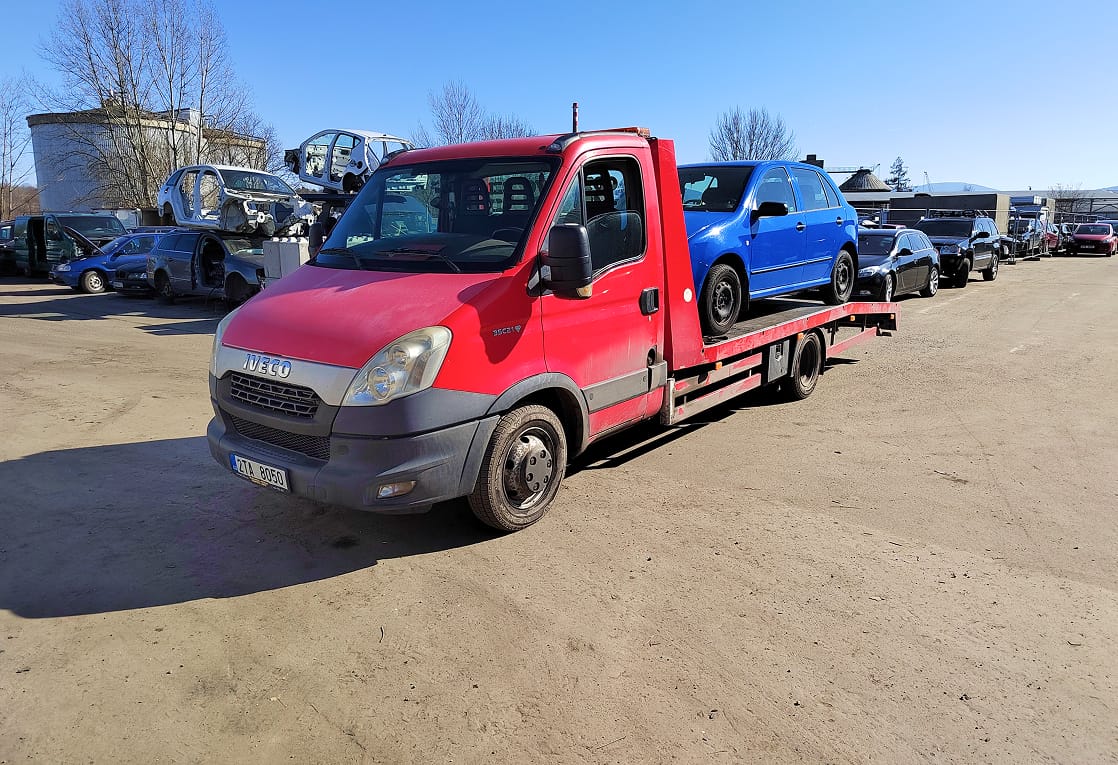 Ekologická likvidace autovraků